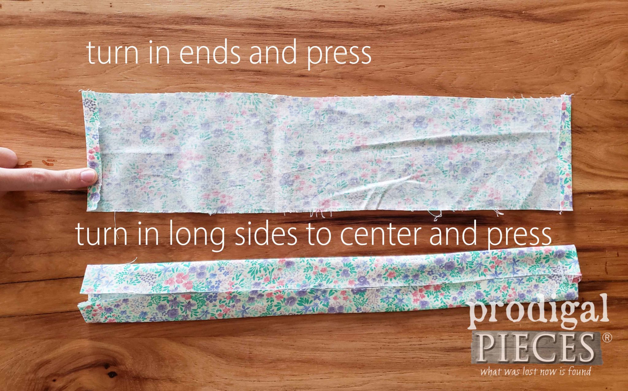 How to Make Apron Straps ~ Video DIY Tutorial by Larissa of Prodigal Pieces | prodigalpieces.com #prodigalpieces #diy #sewing #kids #fashion