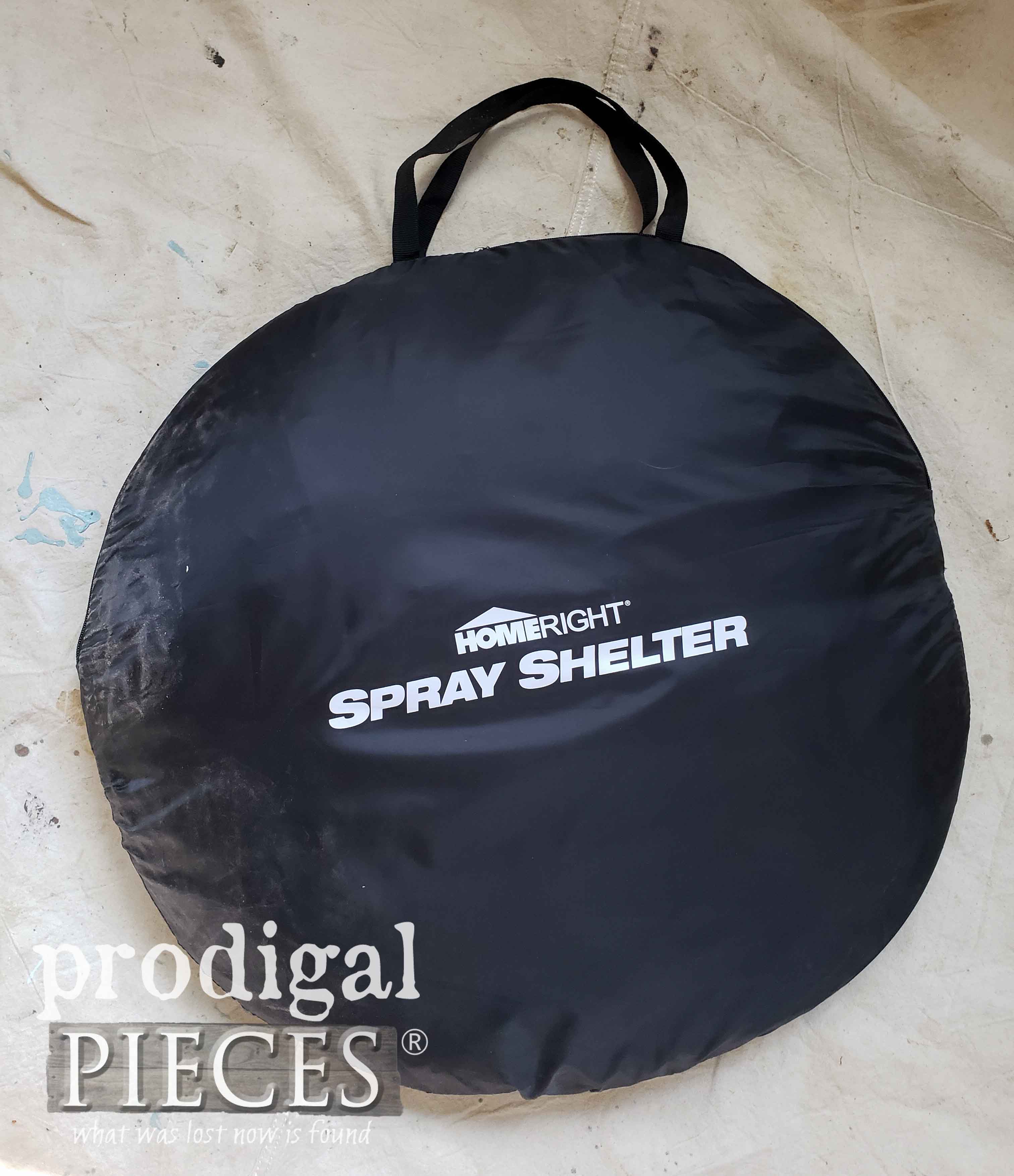 HomeRight Medium Spray Shelter in Bag | prodigalpieces.com