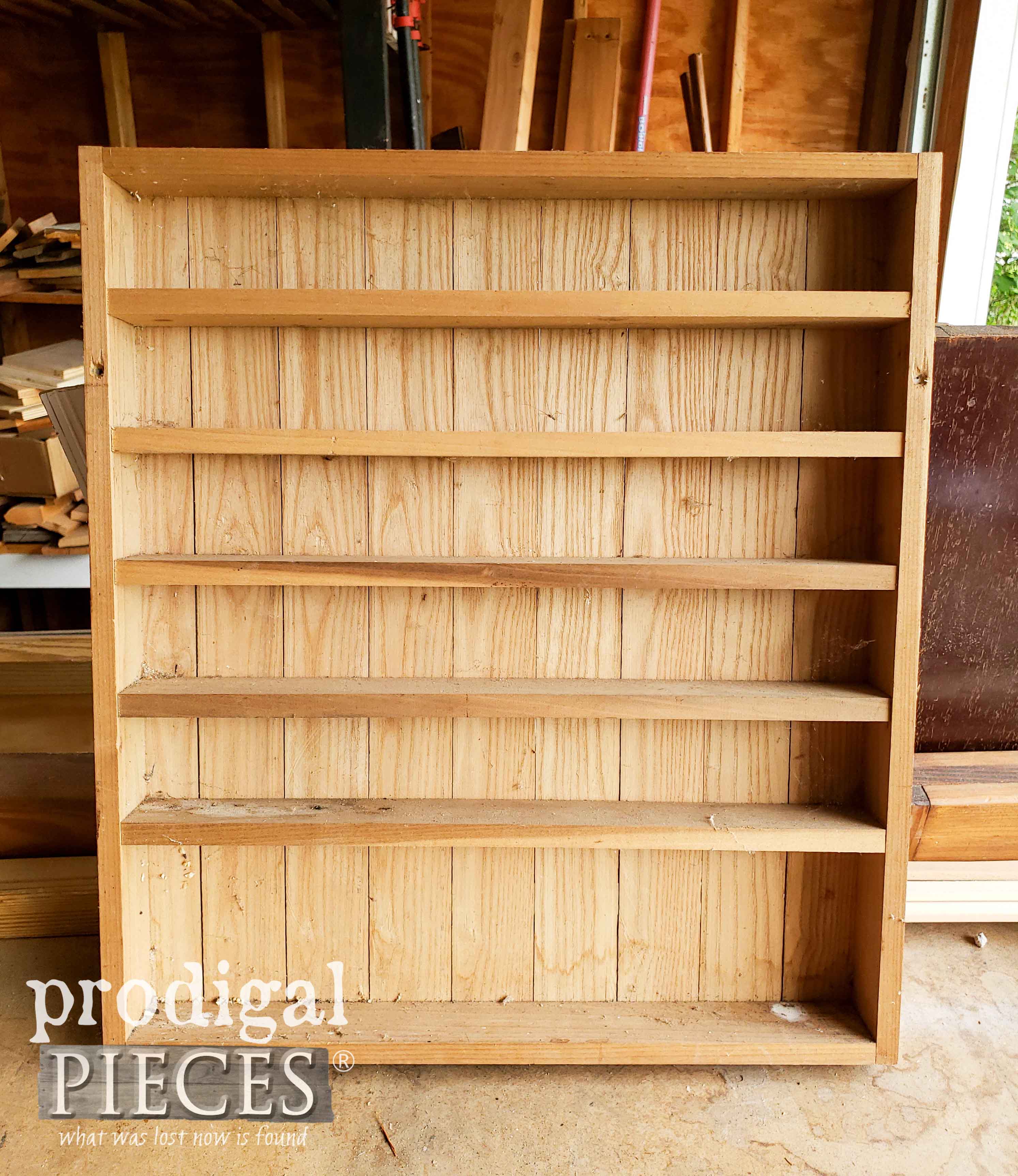 Handmade Cabinet Found Curbside | prodigalpieces.com