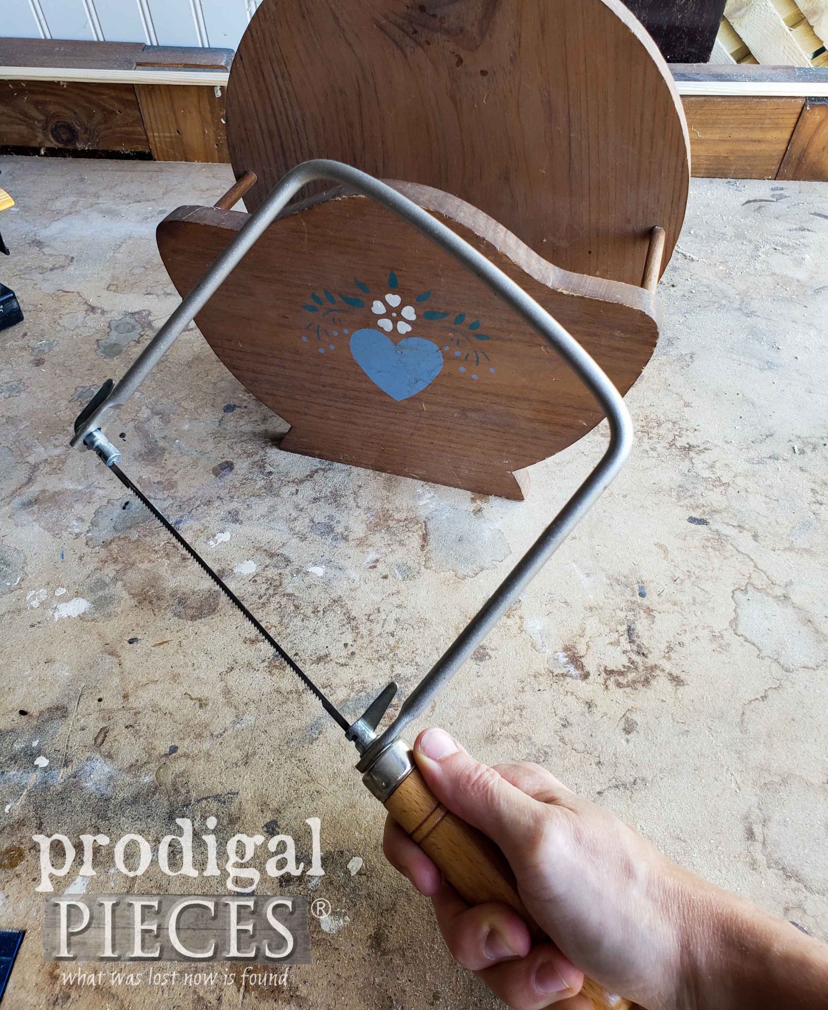 A simple coping saw can do mighty jobs | prodigalpieces.com