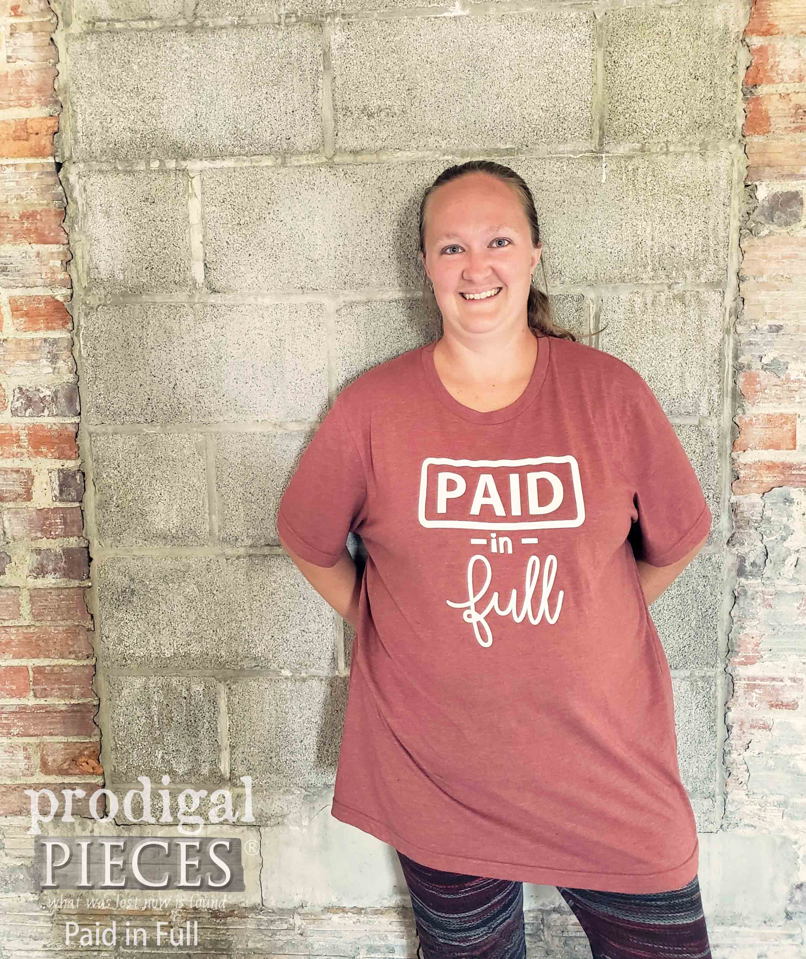 Mandy Heilman of Paid in Full Ministry | prodigalpieces.com