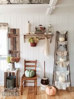 Farmhouse Fall Vignette from Thrifted Finds - Prodigal Pieces