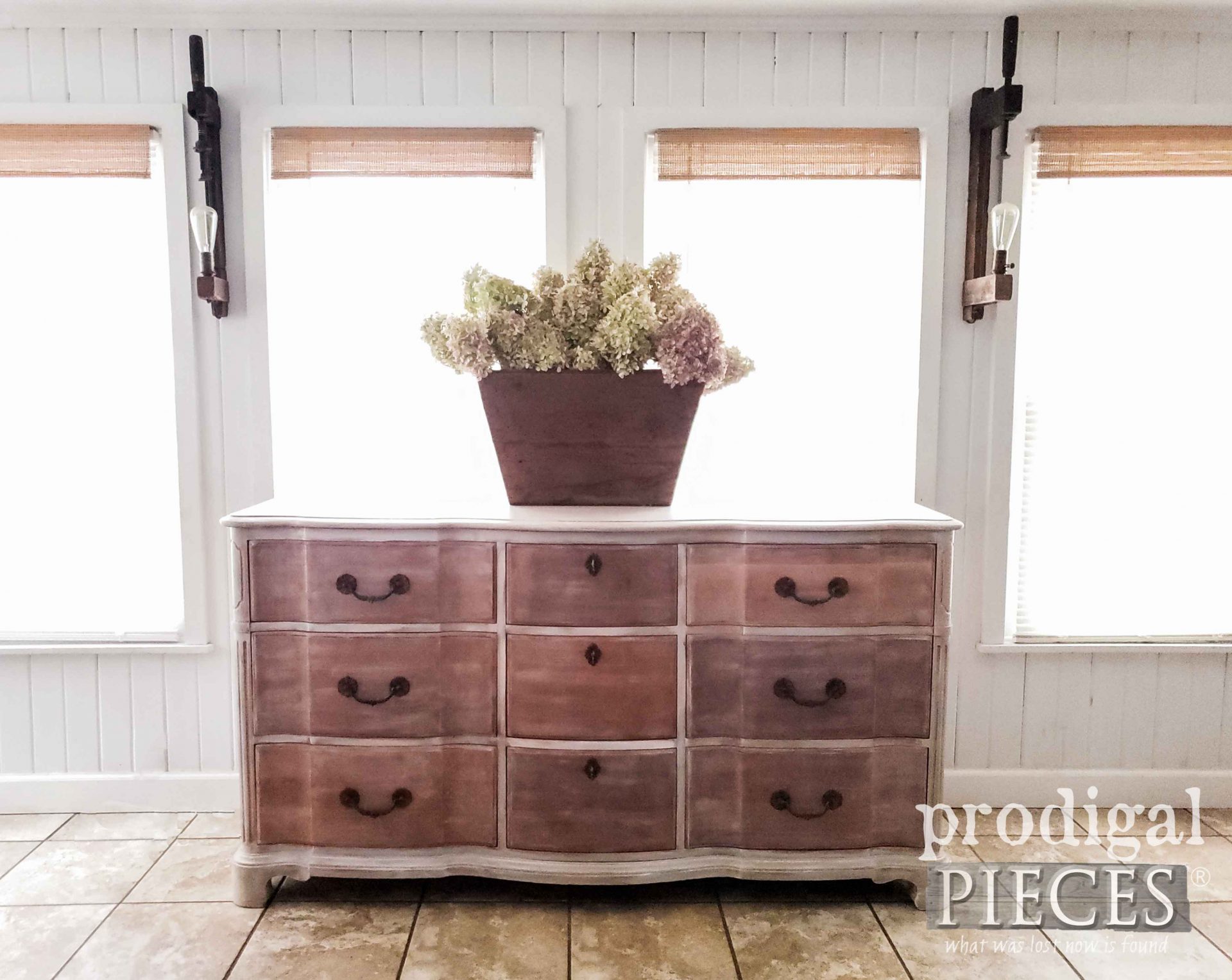 French Country Dresser with Serpentine Front by Larissa of Prodigal Pieces | prodigalpieces.com #prodigalpieces #furniture #farmhouse #french #home #homedecor