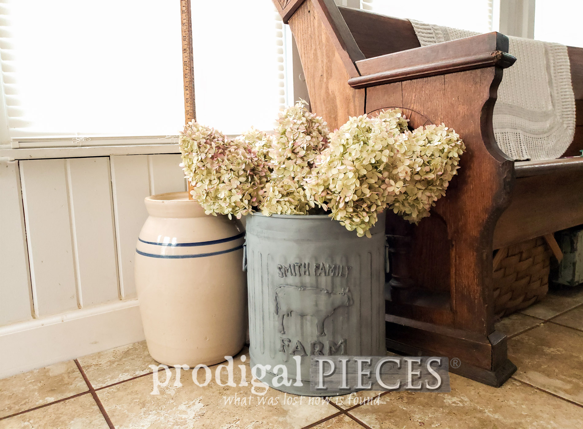 Featured How to Emboss Anything with Video Tutorial by Larissa of Prodigal Pieces | prodigalpieces.com #prodigalpieces #farmhouse #diy #home #homedecor #budgetdecor