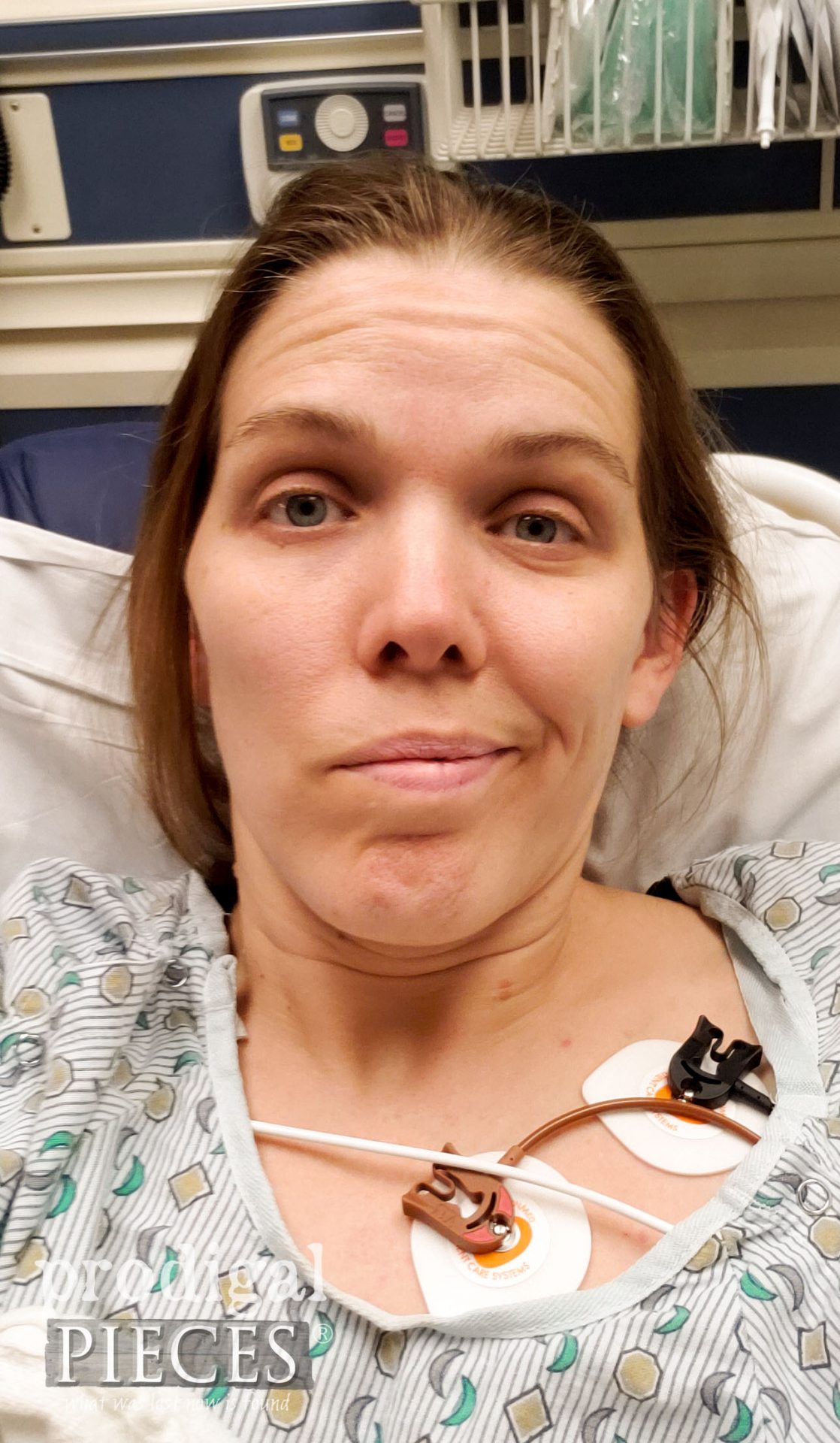 Larissa of Prodigal Pieces in Emergency Room | A Neurotypical Wife Story | prodigalpieces.com