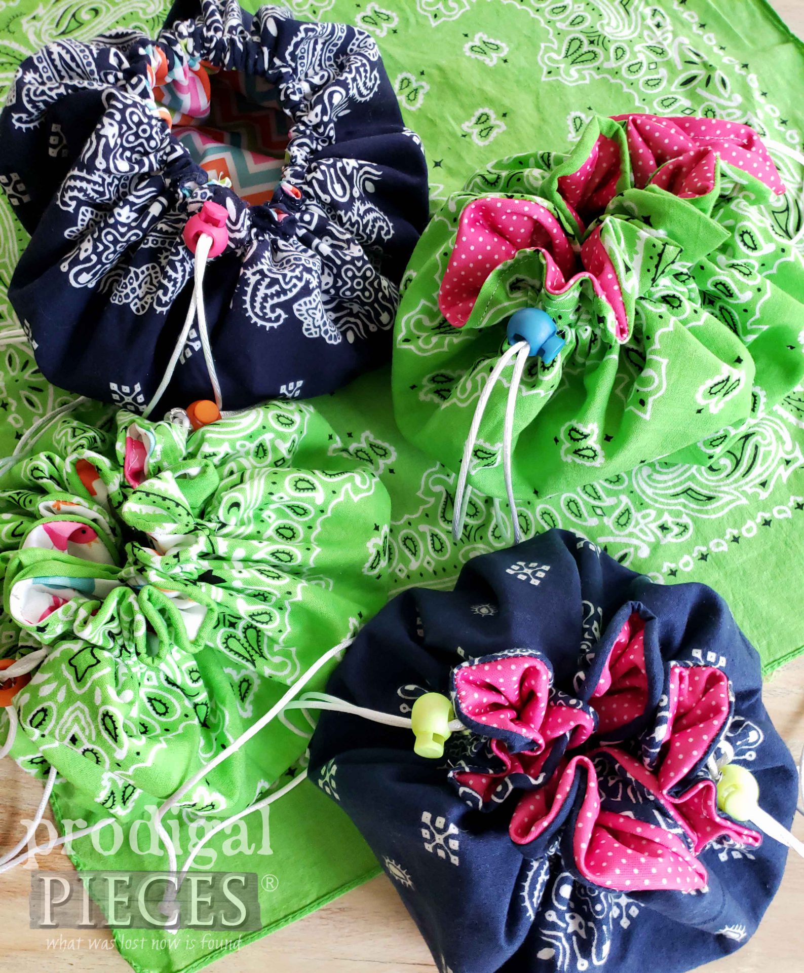DIY Boho Bag from Refashioned Skirt - Prodigal Pieces