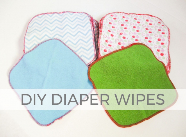 Take care of baby the best way with DIY diaper wipes | by Larissa of Prodigal Pieces | prodigalpieces.com #prodigalpieces