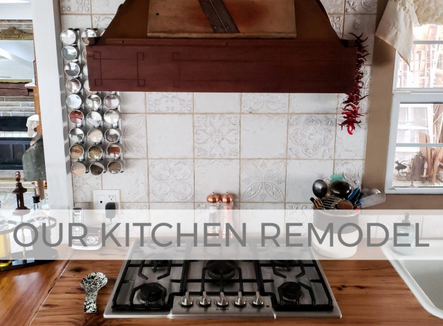 Our farmhouse kitchen remodel reveal with video tour at Prodigal Pieces | prodigalpieces.com #prodigalpieces