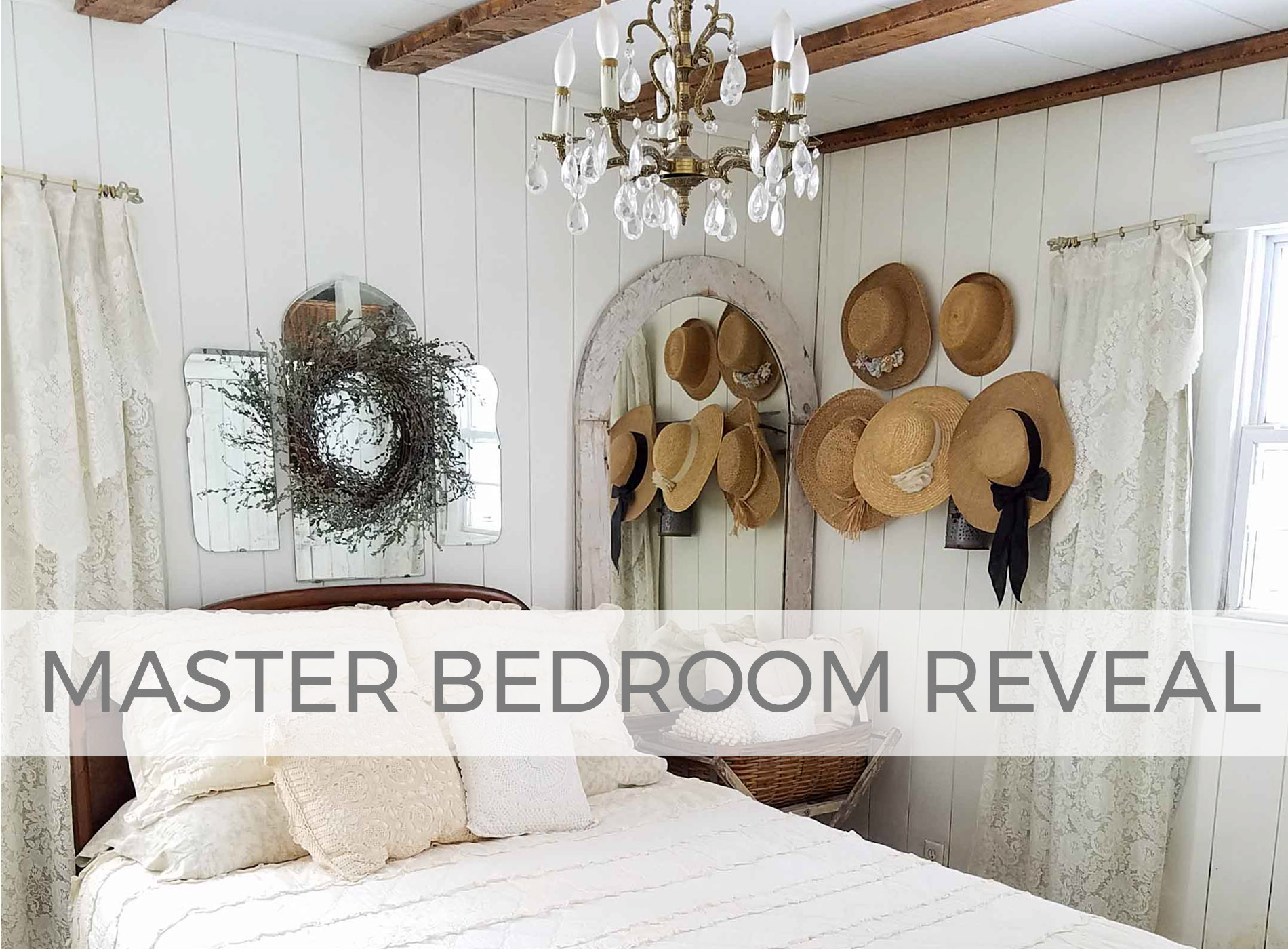 Our farmhouse master bedroom reveal by Larissa of Prodigal Pieces | prodigalpieces.com