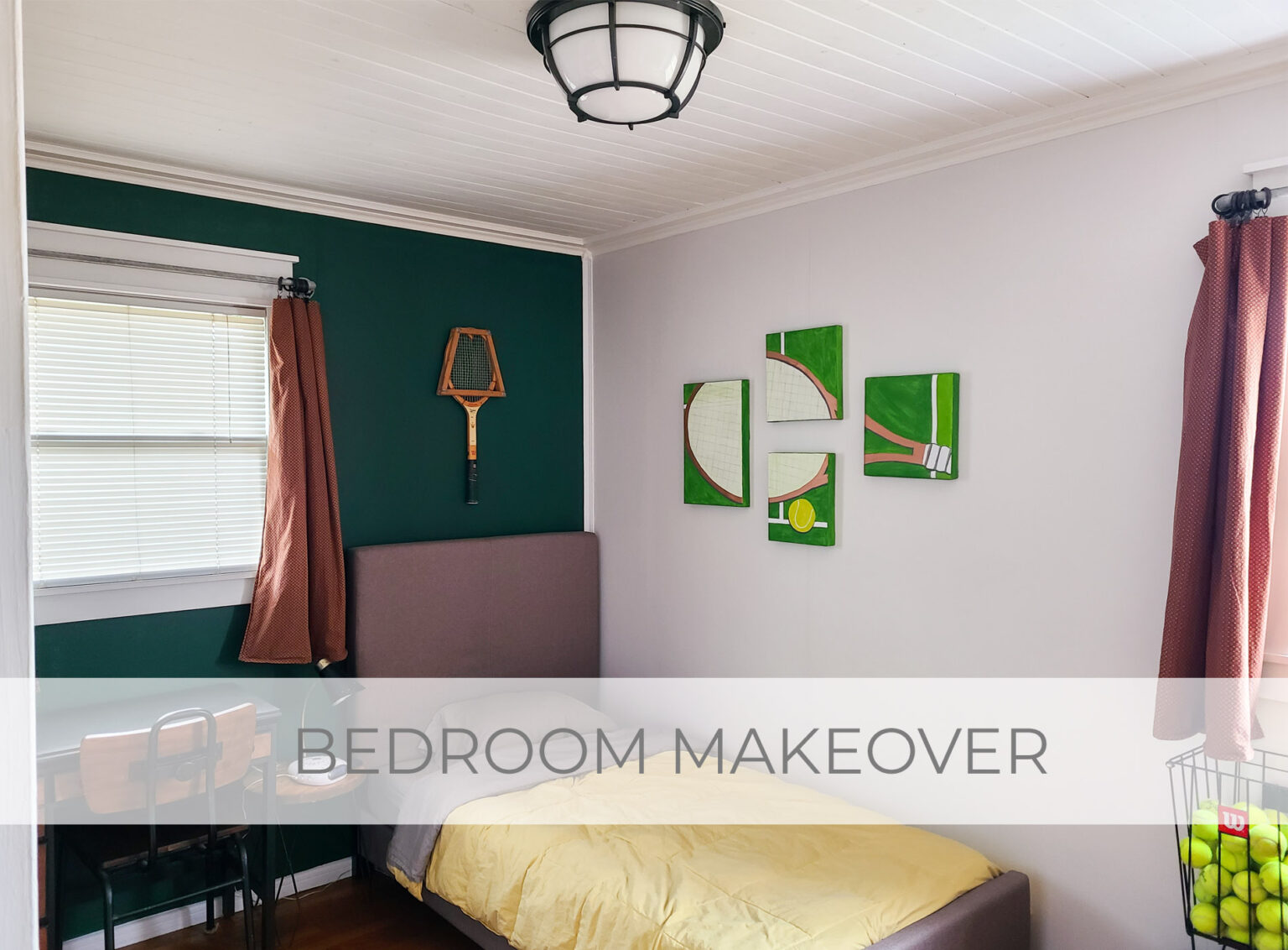 Showcase of Teen Boy Bedroom Makeover by Larissa of Prodigal Pieces | prodigalpieces.com #prodigalpieces