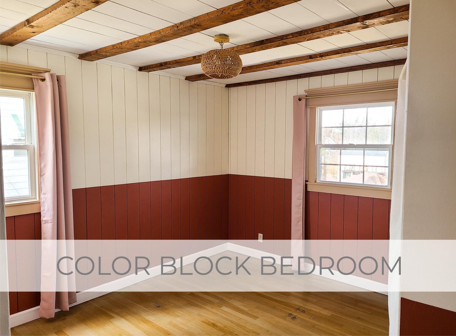 Showcase Color Block Bedroom by Larissa of Prodigal Pieces | prodigalpiecess.com #prodigalpieces