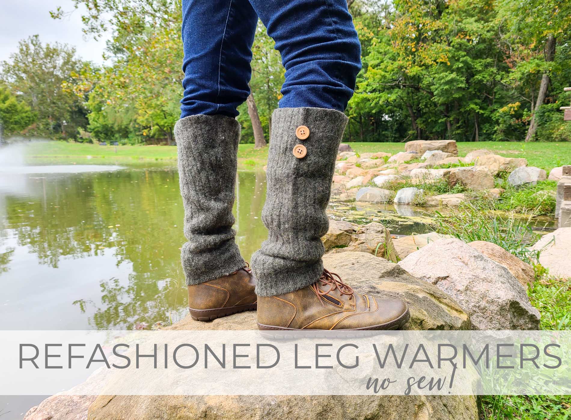 Showcase of Refashioned Leg Warmers by Larissa of Prodigal Pieces | prodigalpieces.com #prodigalpieces