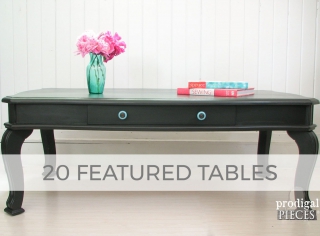 20 Different Table Transformations by Larissa of Prodigal Pieces | prodigalpieces.com