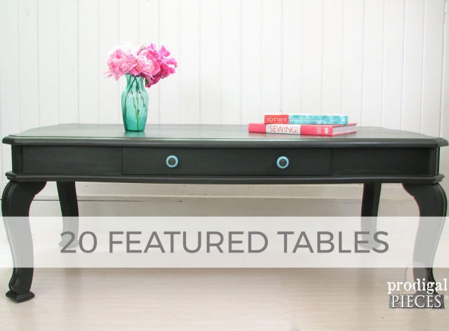 20 Different Table Transformations by Larissa of Prodigal Pieces | prodigalpieces.com