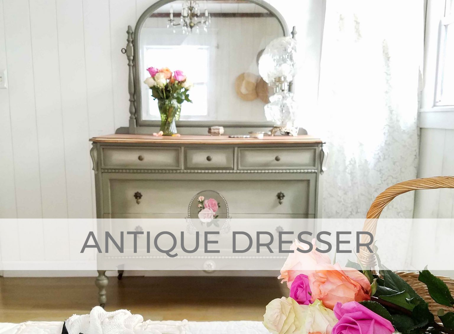 Antique Dresser by Larissa of Prodigal Pieces | prodigalpieces.com