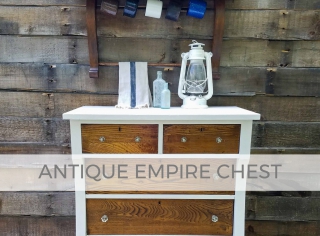 Antique Empire Chest of Prodigal Pieces | prodigalpieces.com #prodigalpieces