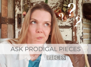 A Blogger Interview with Larissa of Prodigal Pieces | prodigalpieces.com #prodigalpieces