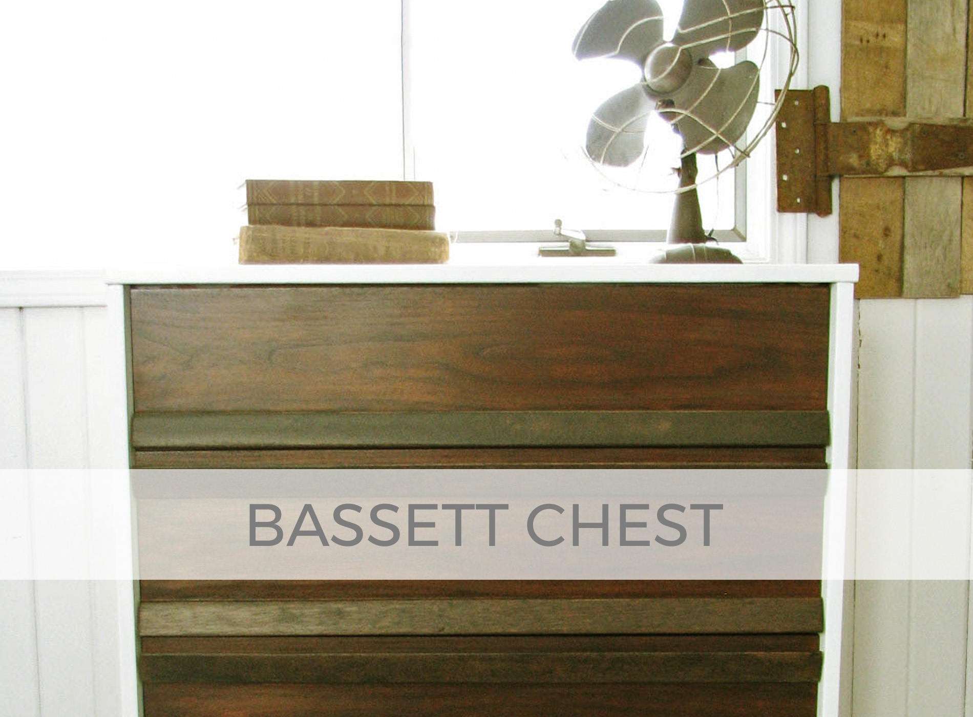 Vintage Bassett Chest of Drawers by Larissa of Prodigal Pieces | prodigalpieces.com #prodigalpieces