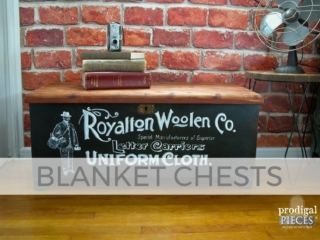 Blanket Chest Makeovers by Larissa of Prodigal Pieces | prodigalpieces.com