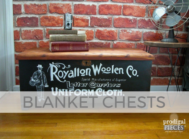 Blanket Chest Makeovers by Larissa of Prodigal Pieces | prodigalpieces.com