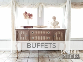 Buffets and Sideboards by Larissa of Prodigal Pieces | prodigalpieces.com