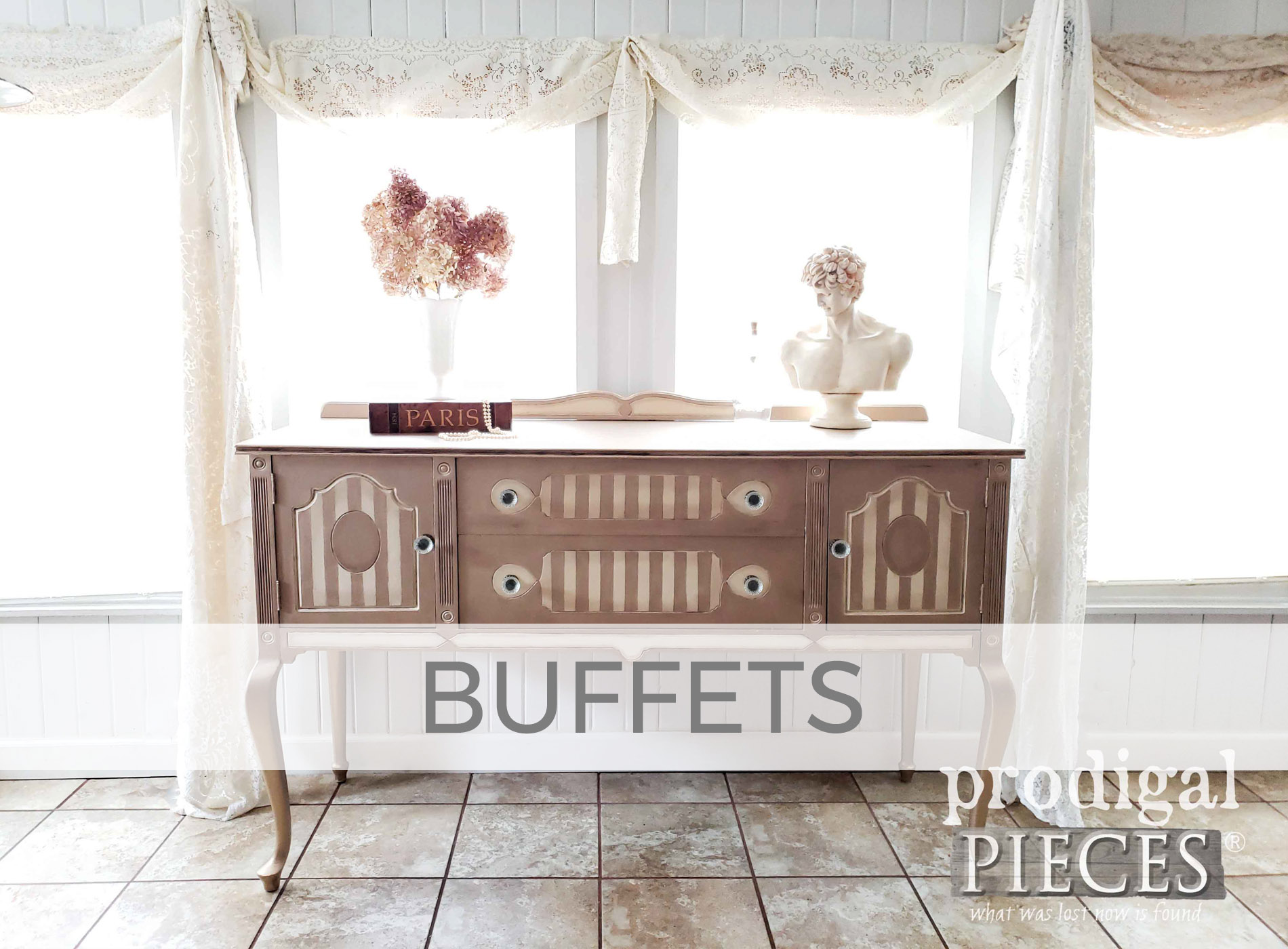 Buffets and Sideboards by Larissa of Prodigal Pieces | prodigalpieces.com
