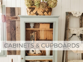 Cabinets and Cupboards by Larissa of Prodigal Pieces | prodigalpieces.com