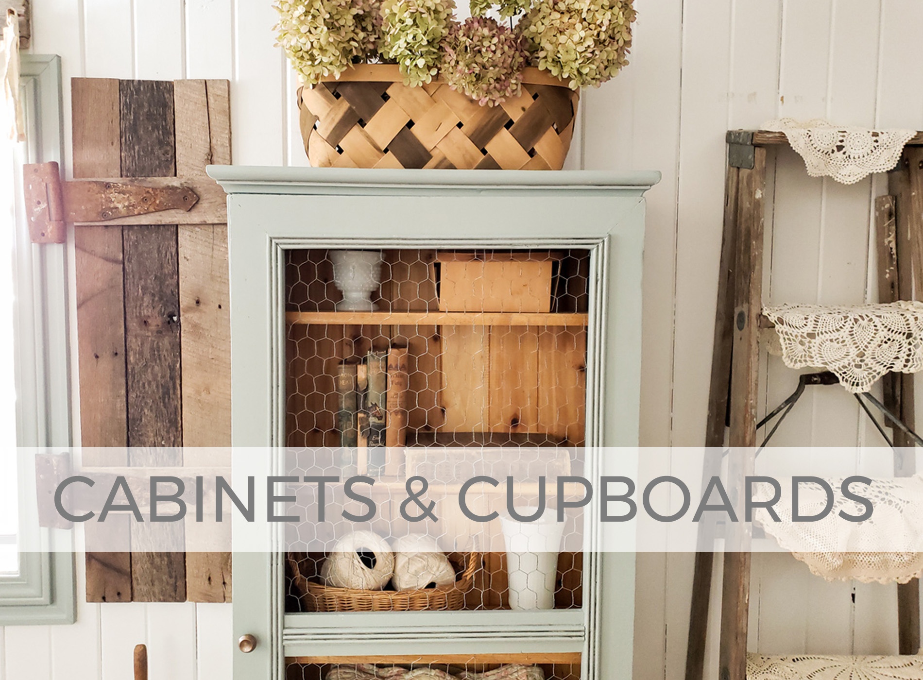 Cabinets and Cupboards by Larissa of Prodigal Pieces | prodigalpieces.com
