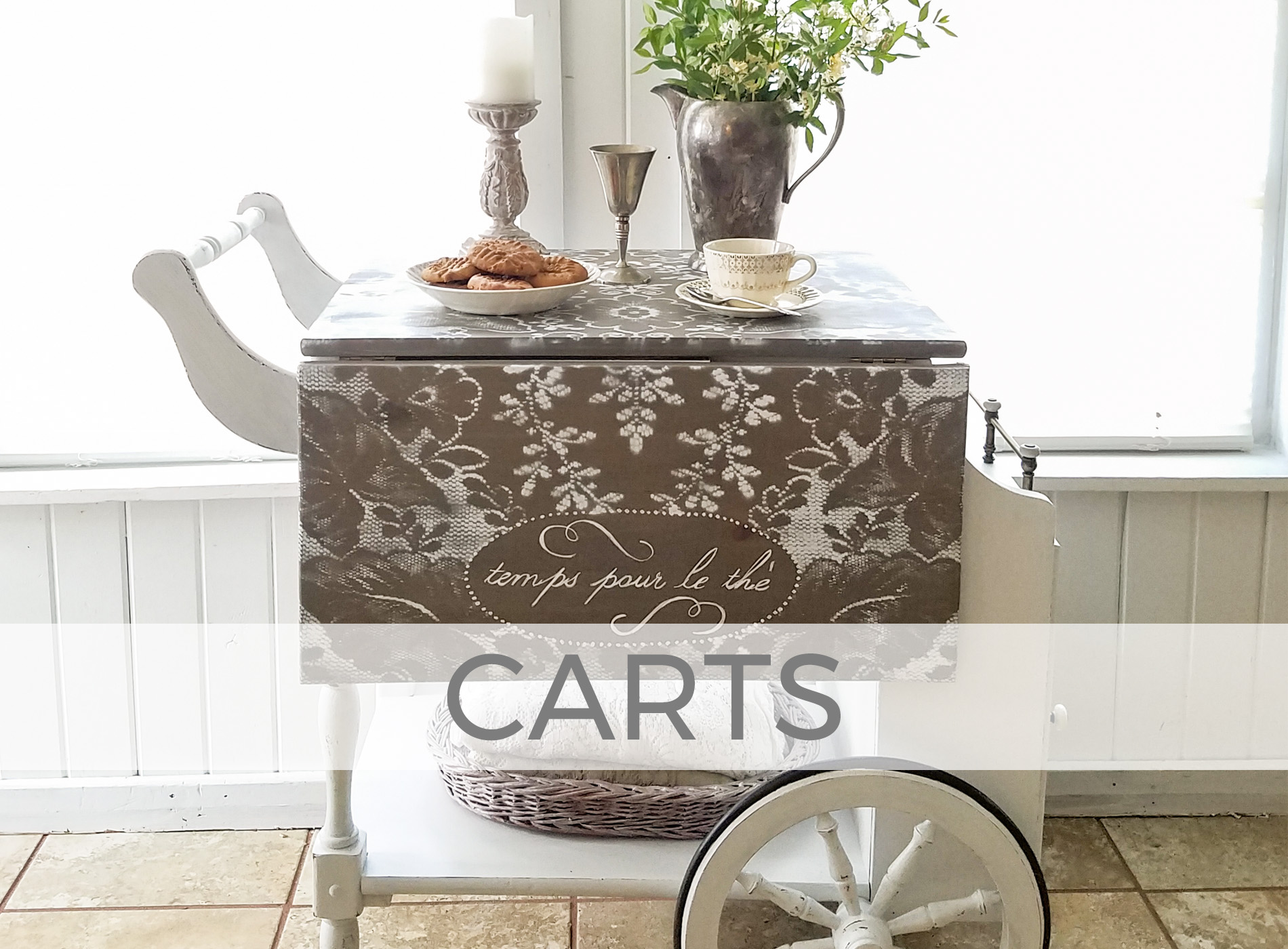 Carts by Larissa of Prodigal Pieces | prodigalpieces.com