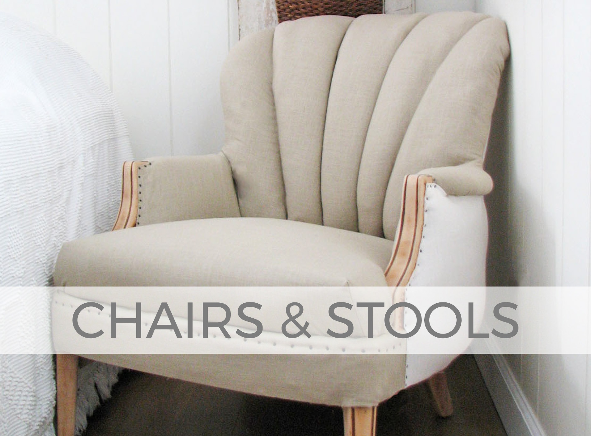 Chair and Stool Makeovers by Larissa of Prodigal Pieces | prodigalpieces.com #prodigalpieces