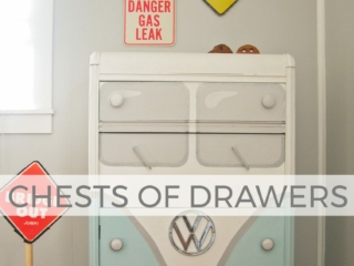 Chests of Drawers by Larissa of Prodigal Pieces | prodigalpieces.com