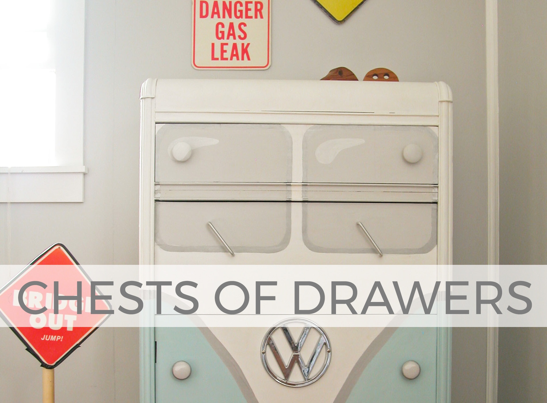 Chests of Drawers by Larissa of Prodigal Pieces | prodigalpieces.com