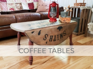 Coffee Table Makeovers by Larissa of Prodigal Pieces | prodigalpieces.com