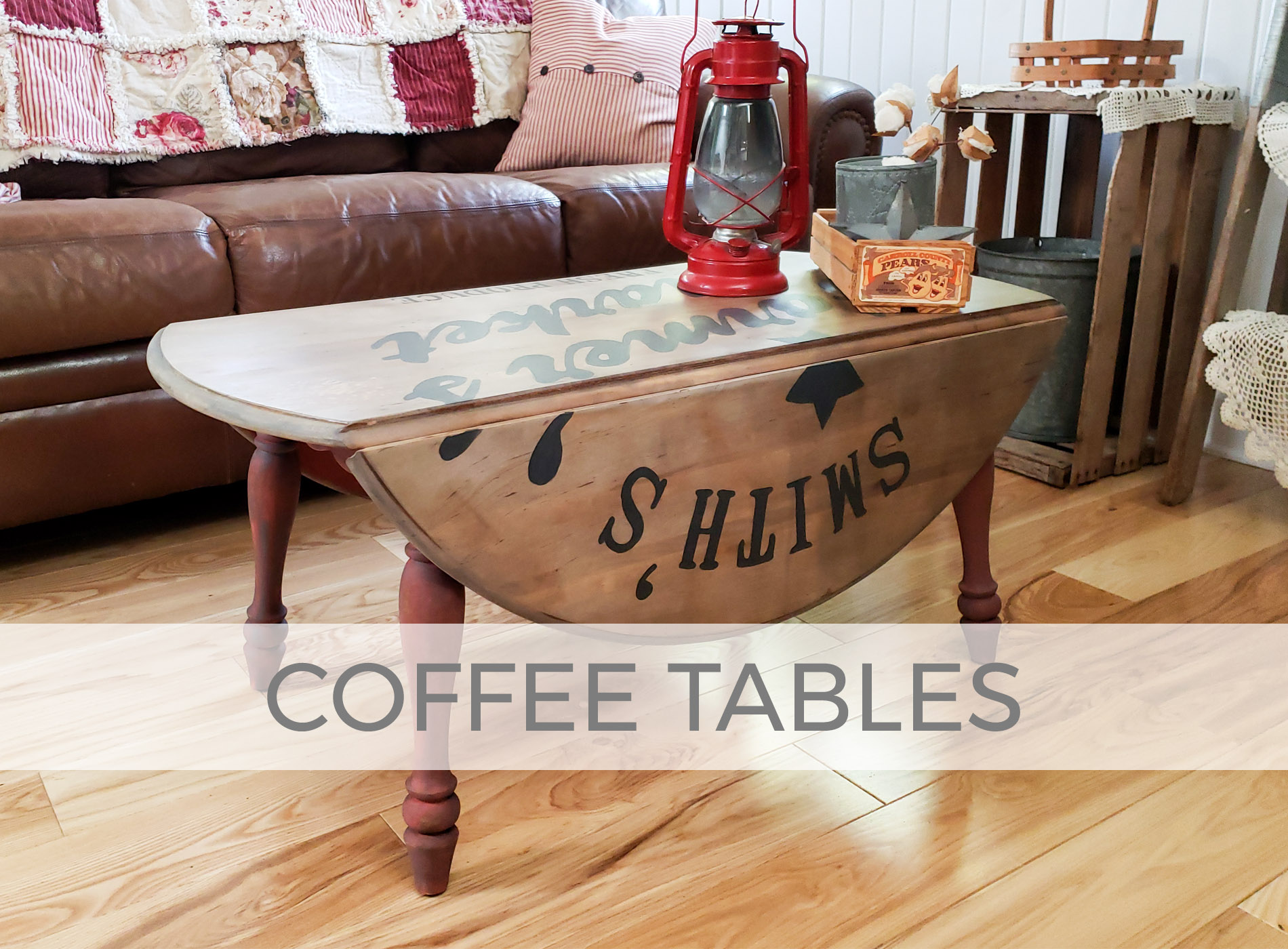 Coffee Table Makeovers by Larissa of Prodigal Pieces | prodigalpieces.com