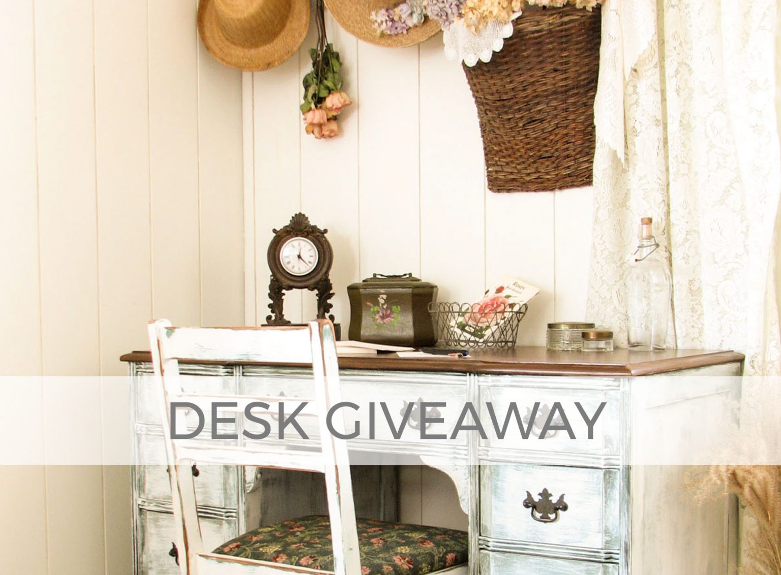Desk Giveaway by Larissa of Prodigal Pieces | prodigalpieces.com