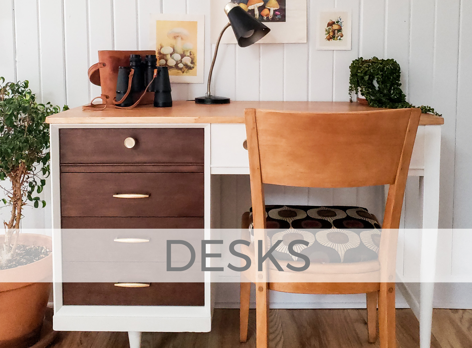 Desks by Larissa of Prodigal Pieces | prodigalpieces.com