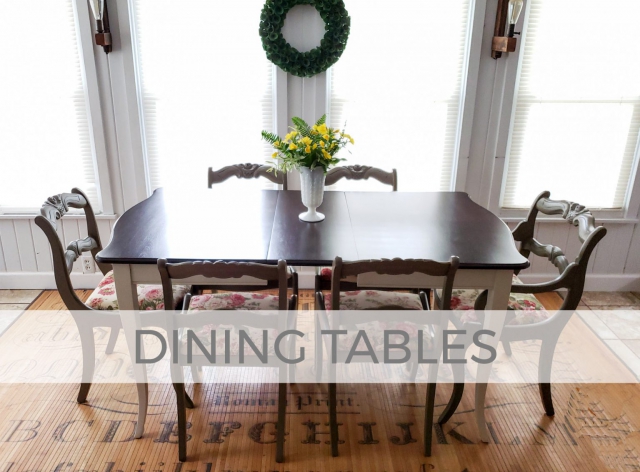 Dining Table by Larissa of Prodigal Pieces | prodigalpieces.com