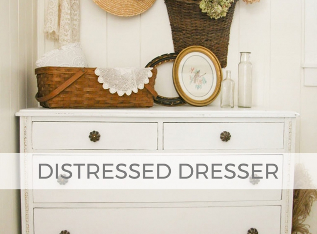 Distressed Dresser by Larissa of Prodigal Pieces | prodigalpieces.com