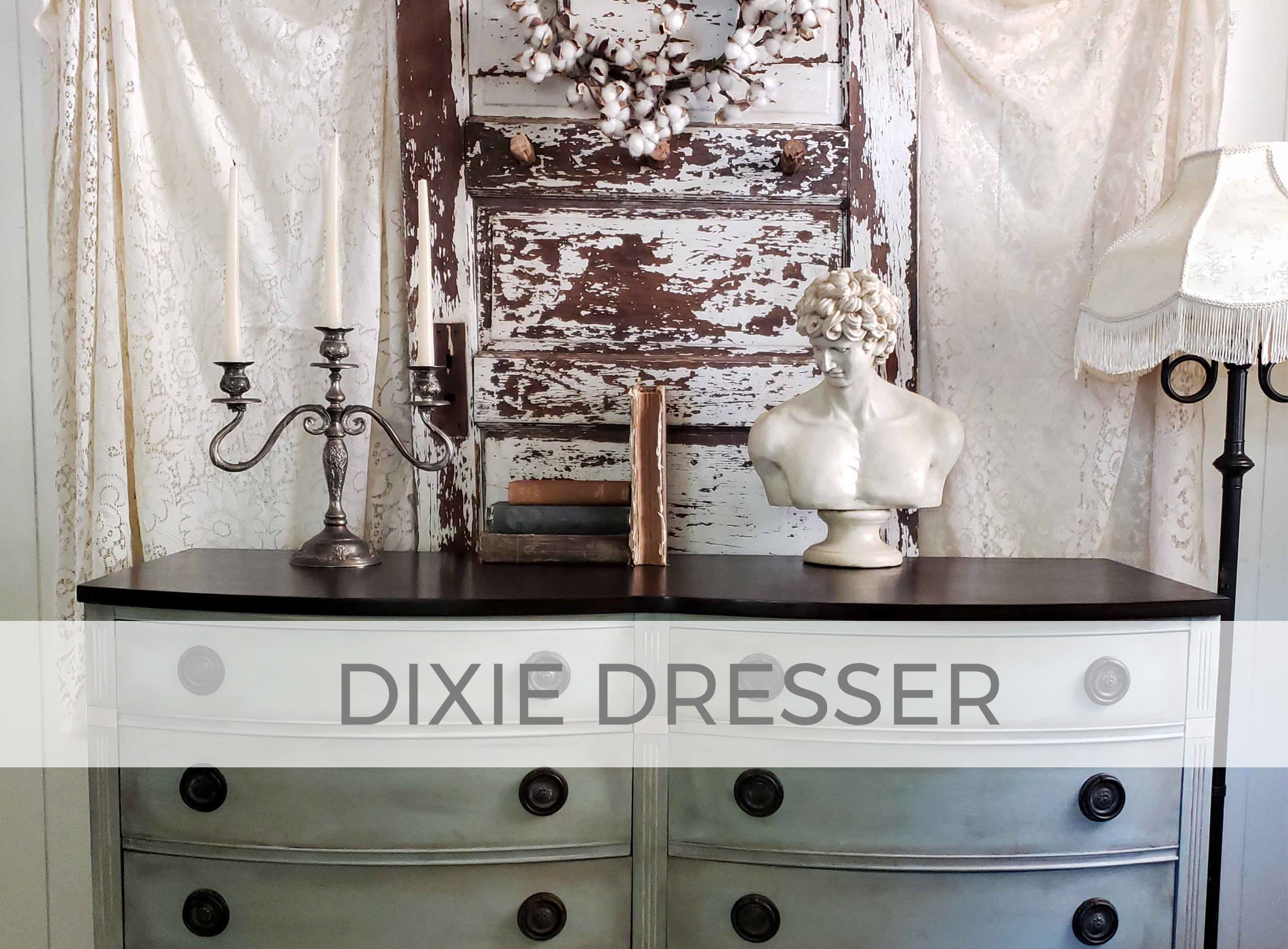 Vintage Dixie Dresser by Larissa of Prodigal Pieces | prodigalpieces.com #prodigalpieces