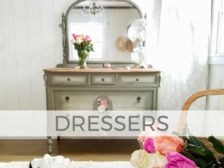 Dressers by Larissa of Prodigal Pieces | prodigalpieces.com