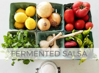 Fermented Salsa Recipe by Larissa of Prodigal Pieces | prodigalpieces.com