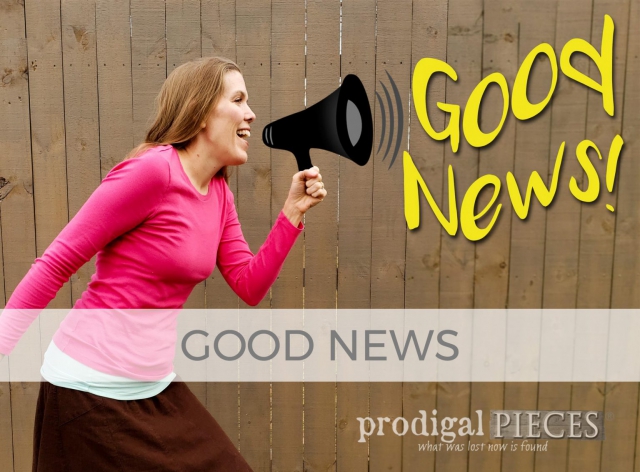 There is Good News in Speaking the Truth | prodigalpieces.com