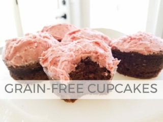 Grain-Free Cupcakes by Larissa of Prodigal Pieces | prodigalpieces.com