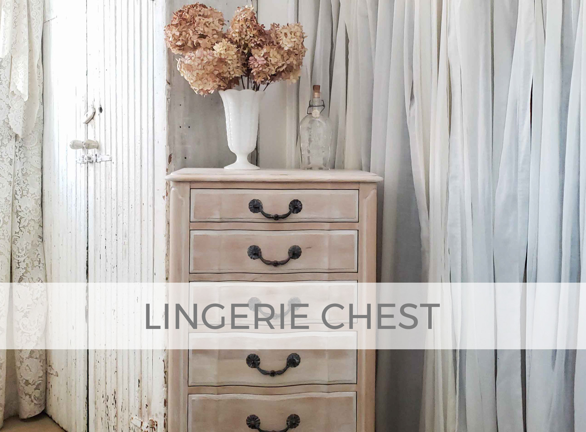 French Provincial Lingerie Chest by Larissa of Prodigal Pieces | prodigalpieces.com