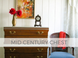 Mid Century Modern Chest by Larissa of Prodigal Pieces | prodigalpieces.com #prodigalpieces