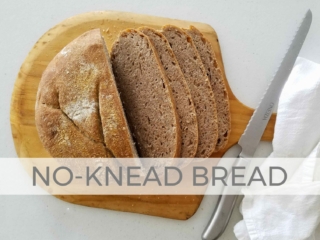 No-Knead Sourdough Bread Recipe by Larissa of Prodigal Pieces | prodigalpieces.com