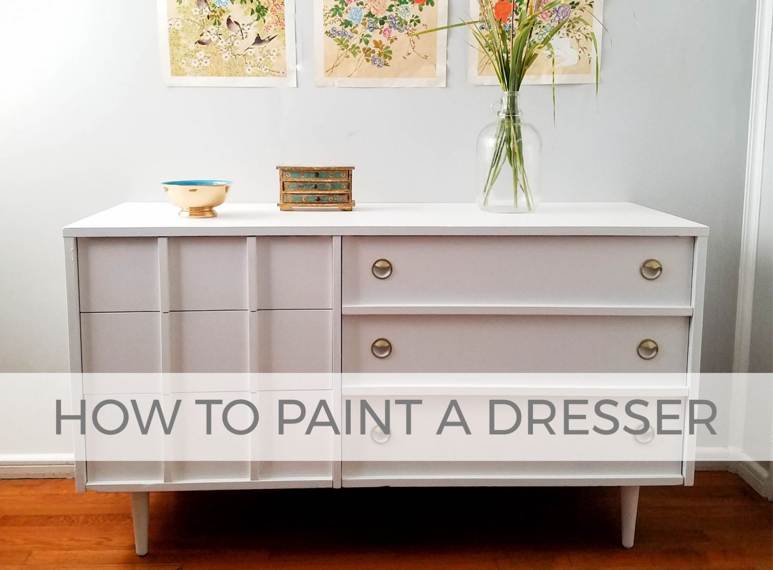 How to Paint a Dresser by Larissa of Prodigal Pieces | prodigalpieces.com
