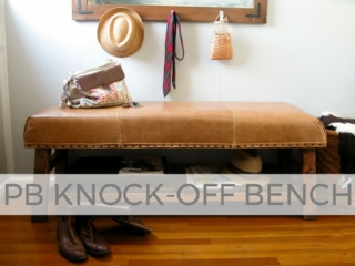 Prodigal Pieces PB Knock Off Bench | prodigalpieces.com