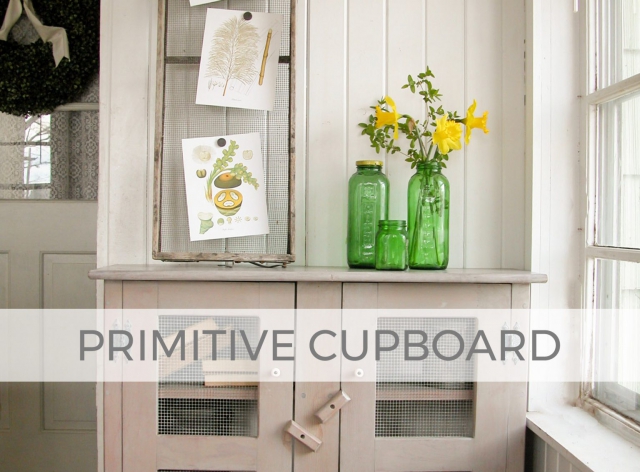 Primitive Cupboard by Larissa of Prodigal Pieces | prodigalpieces.com