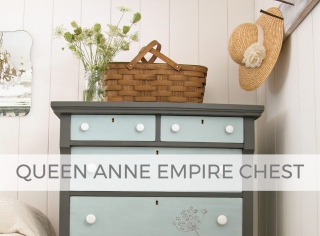 Queen Anne Empire Chest of Drawers by Larissa of Prodigal Pieces | prodigalpieces.com #prodigalpieces